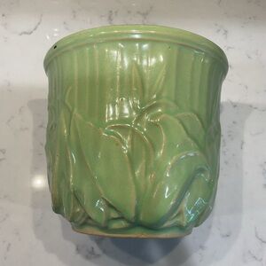 Vintage McCoy Lily Planter